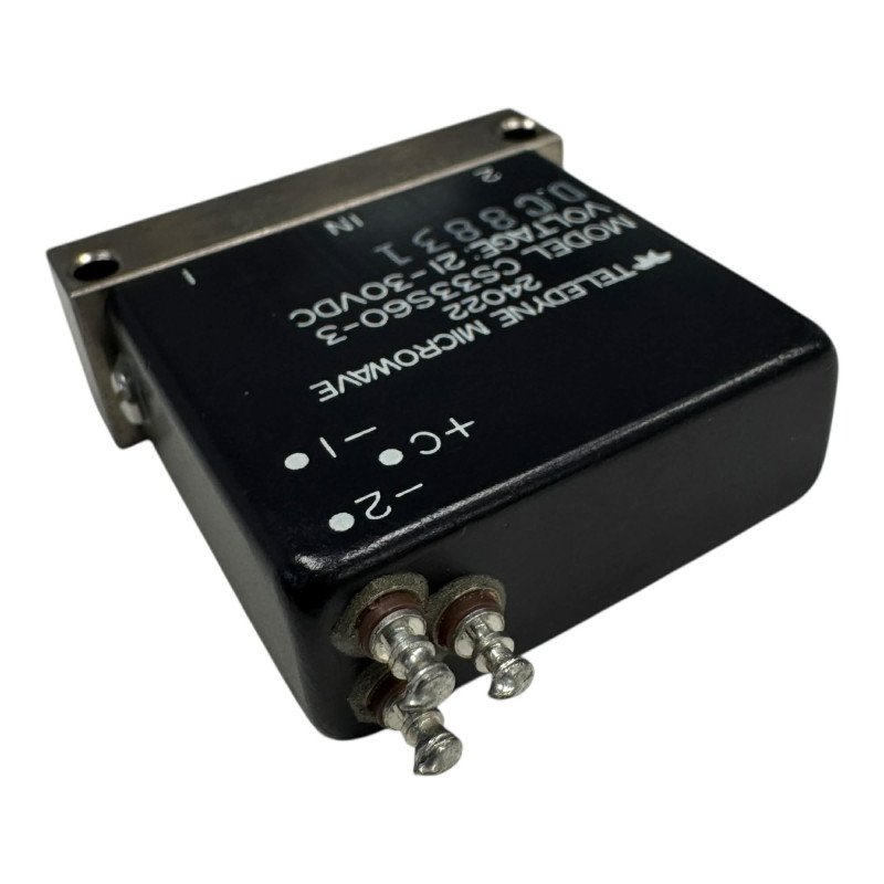 CS33S60-3 Teledyne Coaxial Switch DC-18Ghz 21-30V SMA